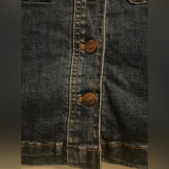 Madewell Stretch Denim A Line Mini Skirt Patch Pocket Edition Salisbury Wash 4 - Picture 4 of 11